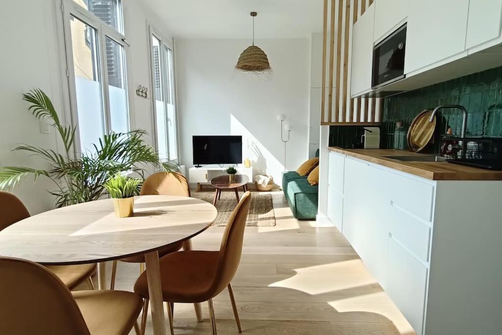 Appartement Gare Avec Parking Rouen Eksteriør billede