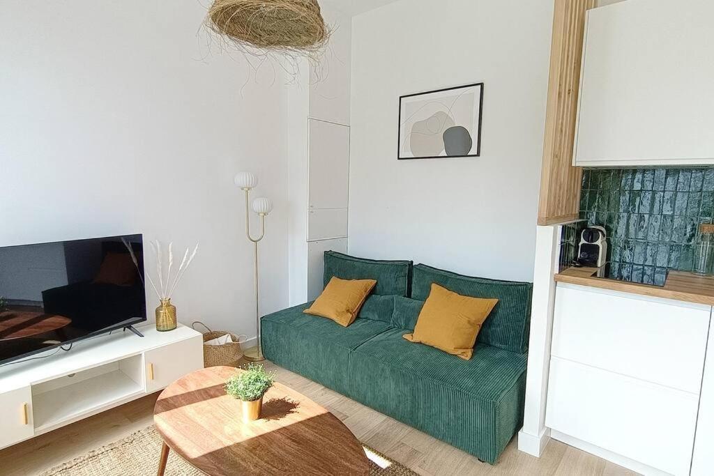 Appartement Gare Avec Parking Rouen Eksteriør billede